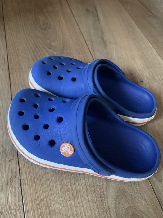 Крокси crocs сині с12