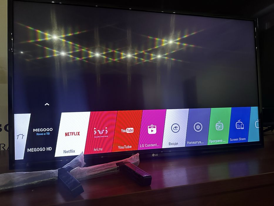 Телевізор lg 43 смарт