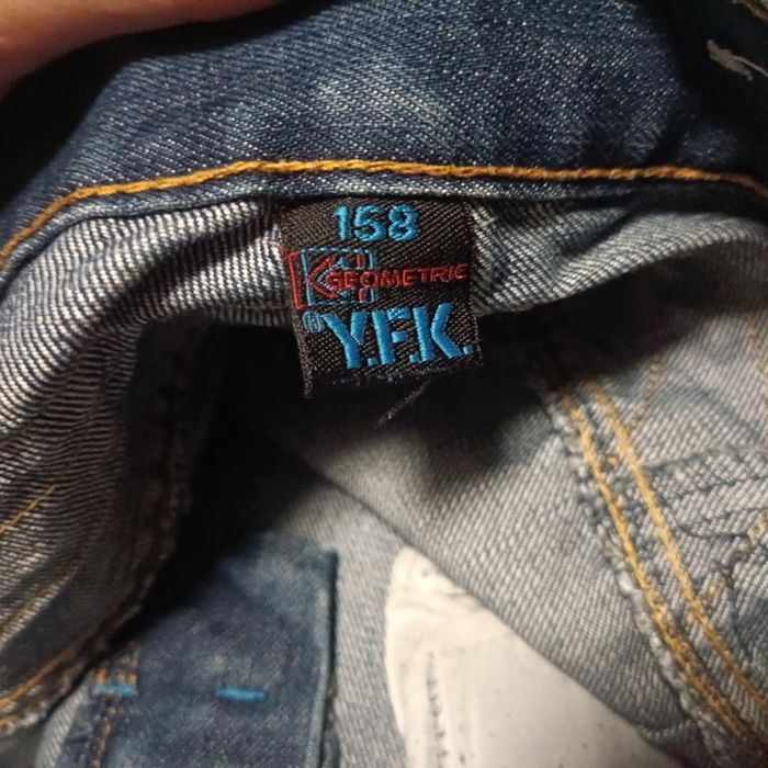 Джинси YFK Geometric
