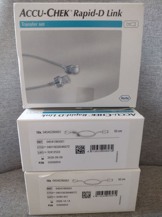 Accu - Chek Rapid - D Link dren 50 cm