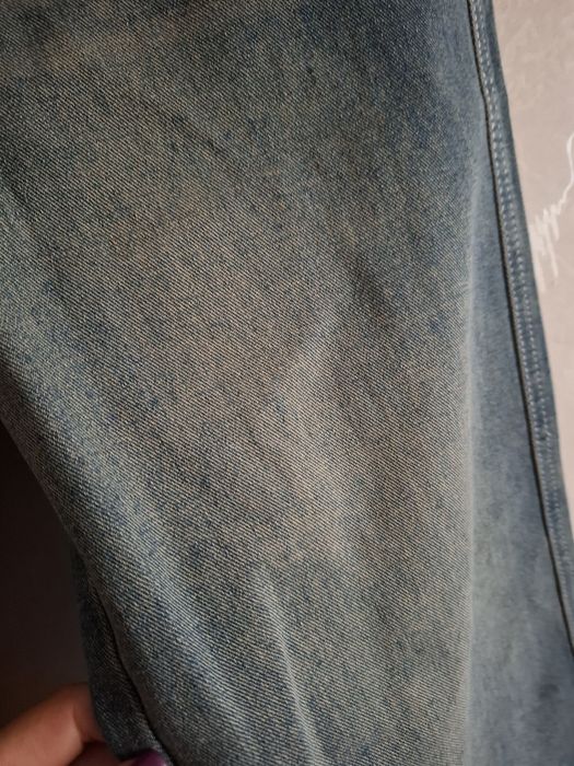 Джинси нові широкі .розмір в описі