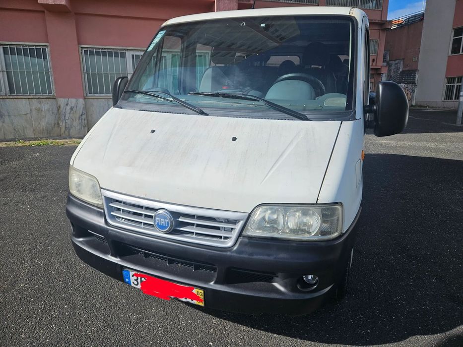 Fiat Ducato 11 2.0 JTD Curto