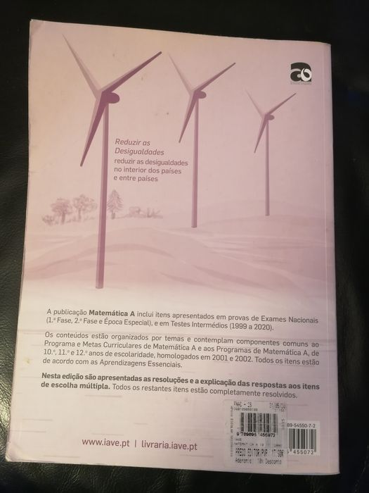 IAVE Matemática 10° 11 ° 12° - Edição 2020/2021