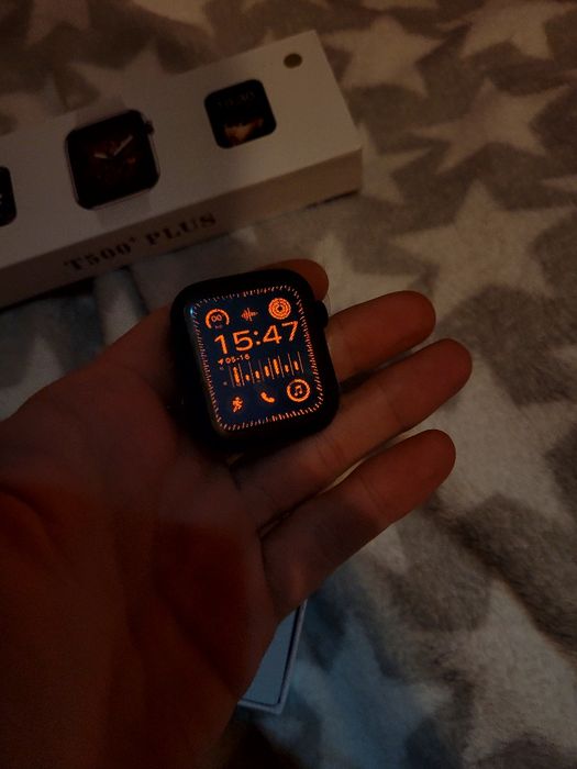 Zegarek smartwatch t500 plus