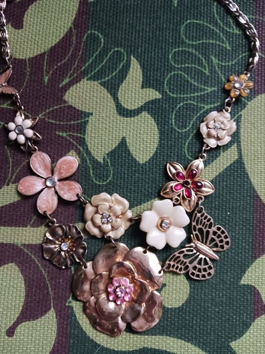 Naszyjnik  Kolor złoty