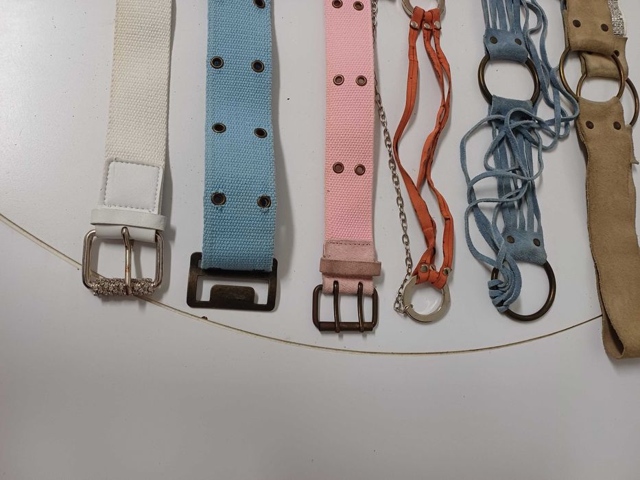 Cintos vários para senhora 6 unidades