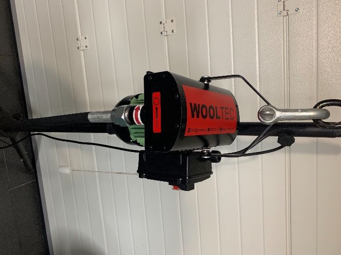 maquina tosquiar ovelhas wooltec