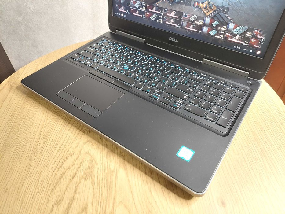 Ігровий Dell Xeon/4K/4GB Video/24 GB/256 SSD+500HDD/Гарантія!/Батарея 4г. торг