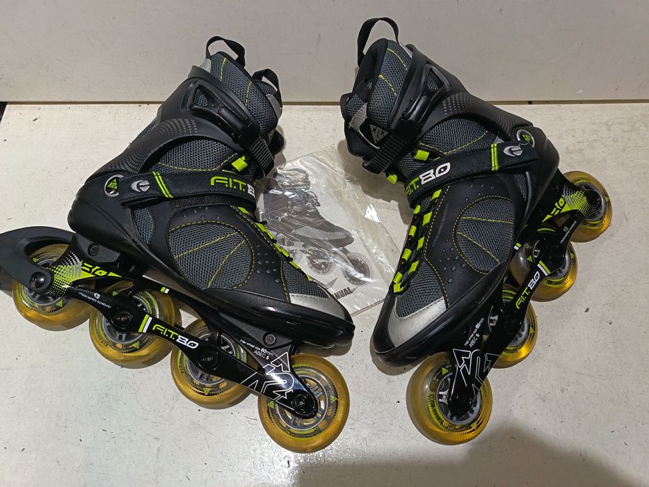 Rolki K2 FIT 80 rozmiar 42/43