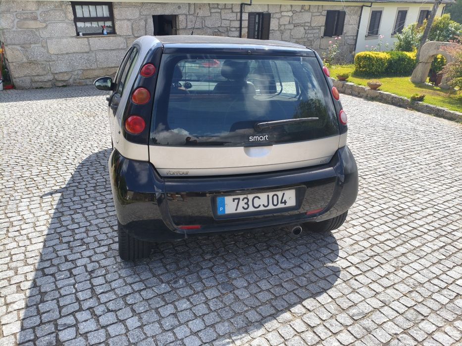 Smart Forfour 1.5 dci