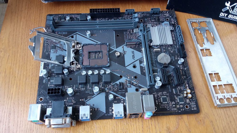 Материнская плата ASUS B365M-K, s1151 V2