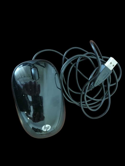 HP Wired USB Optical Mouse64552127190019120