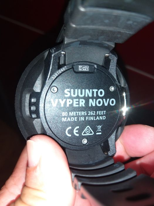 Computador de mergulho Suunto vyper novo