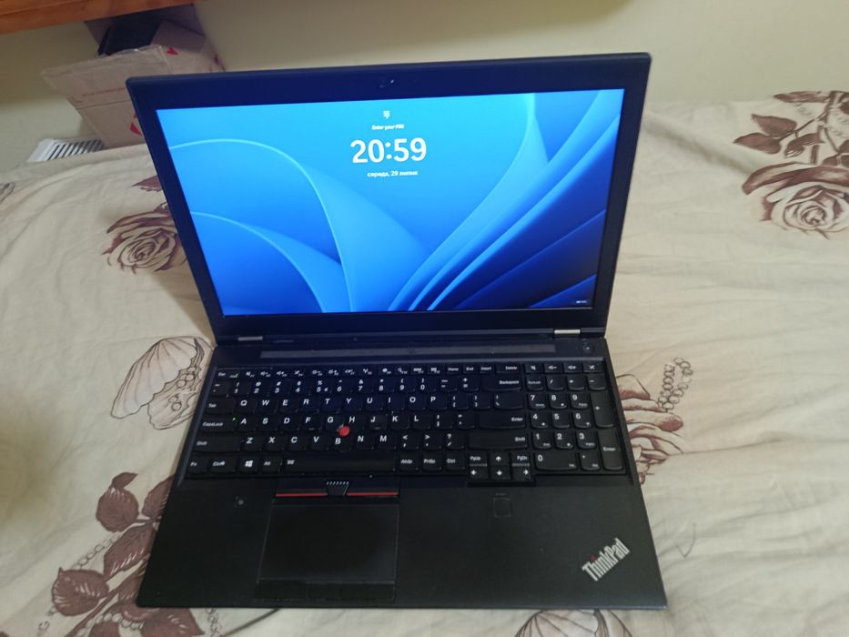 Lenovo P50 (розбір, ssd512, ram 24 8x3)