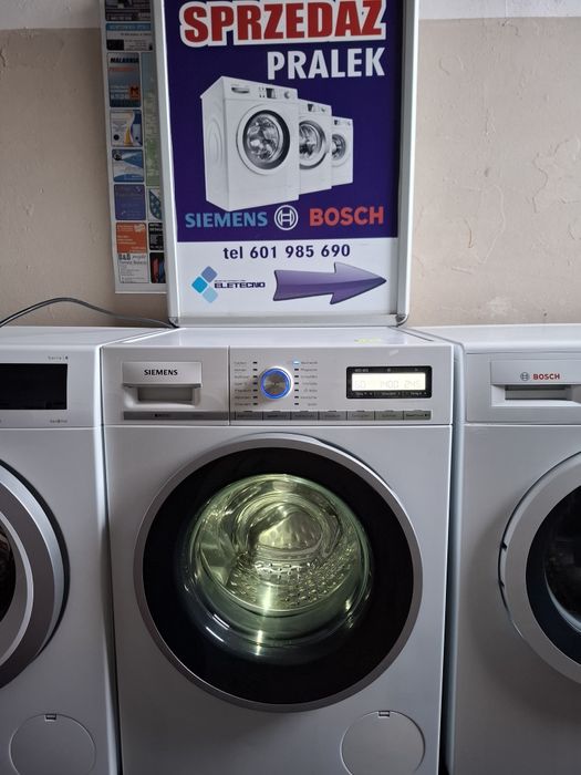 Pralka Siemens iq 800