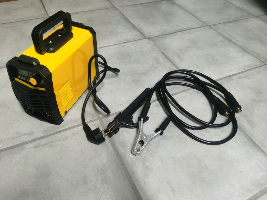 Aparelho soldar inverter 250A - NOVO - 250A