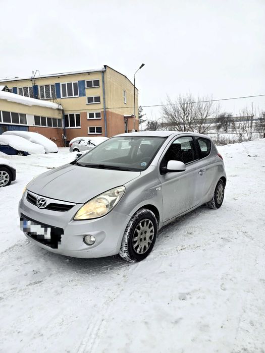 Hyundai i20 1.2benzyna +gaz 2010r.