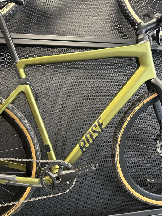 Rower Rose Backroad Carbon Shimano GRX 810 1x11rz roz. 59cm ( gravel )