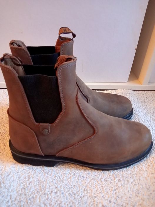 Buty męskie skórzane Bogotto