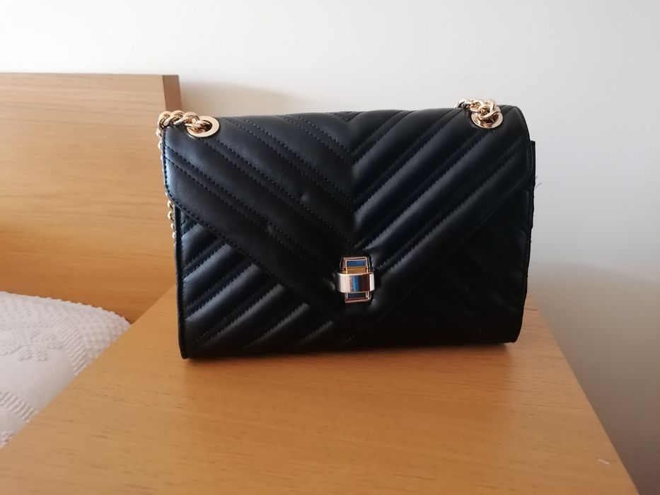 Carteira preta Mango64740961988483120