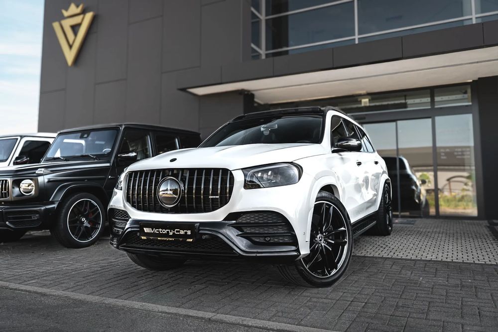 Mercedes-Benz GLS / F.Vat 23% / Optic 63 AMG / Burmester / Head Up / Panorama / Top !!!