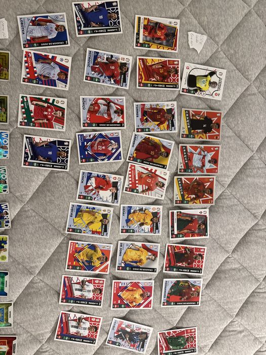 Cromos de várias épocas (negocíavel)