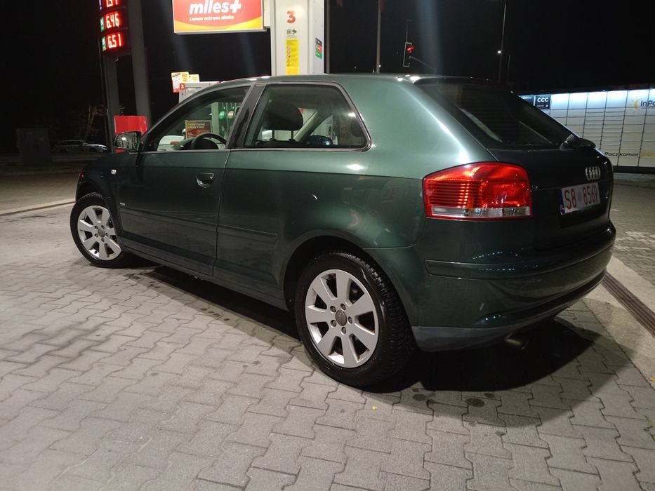 Audi A3 8P    1.6 115 KM