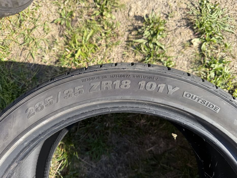 Opony 285/35/18