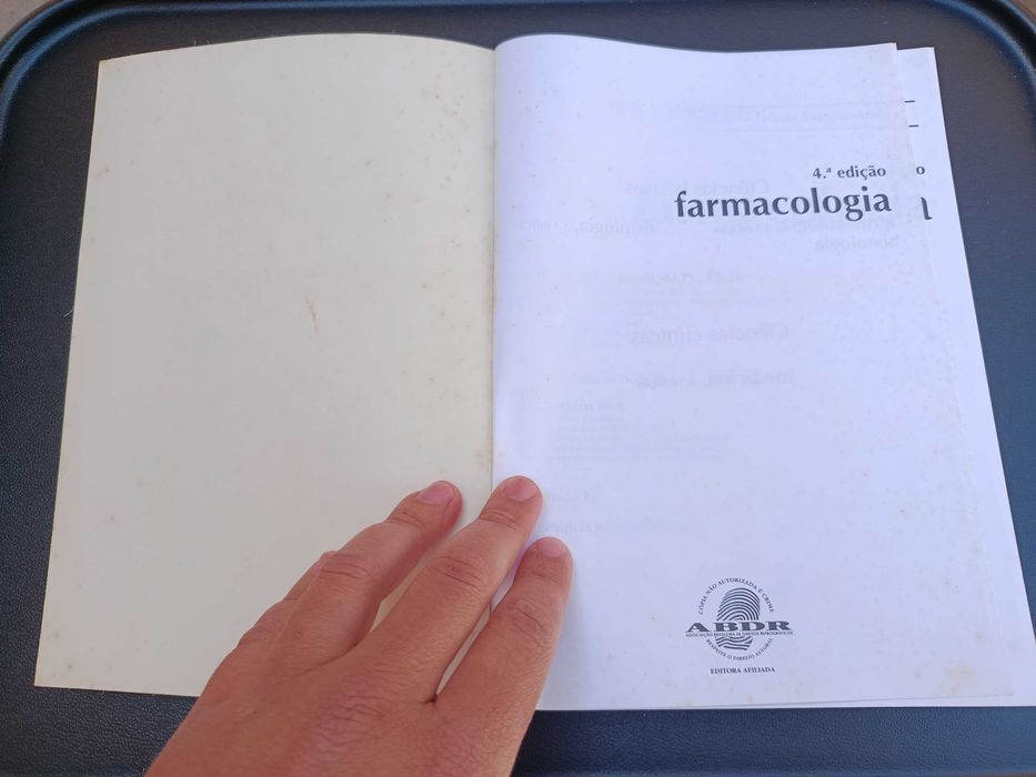 Livro "NMS Farmacologia", de Leonard S. Jacob