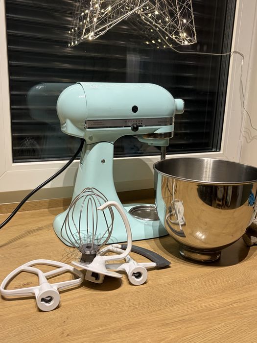 Robot planetarny KitchenAid Artisan mietowy/ niebieski