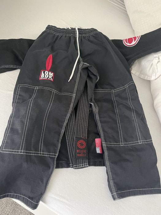 Kimono jiu-jitsu M0