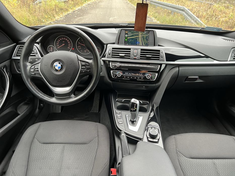 Bmw 3 gt 318 d salon PL serwis aso,android auto