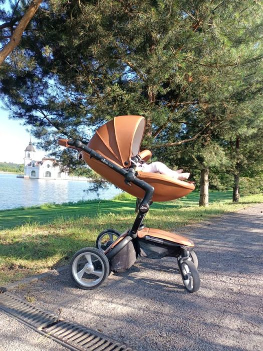 Універсальна коляска 2 в 1 Mima Xari (Camel)