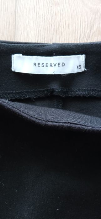 Spódnica ołówkowa Reserved z ozdobnym zamkiem xs