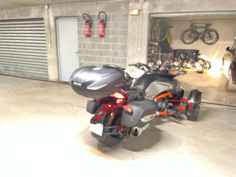 Can Am Spyder F3S