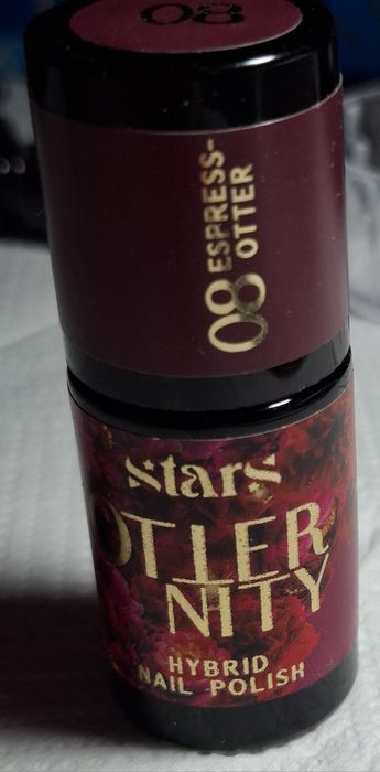 Lakier hybrydowy do paznokci stars from the stars otternity nr 8