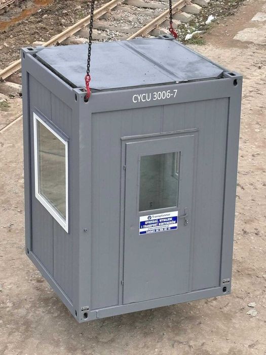 Stróżówki, cieciówki, budki wartownicze,  - sprzedam AB -PROMOCJA!