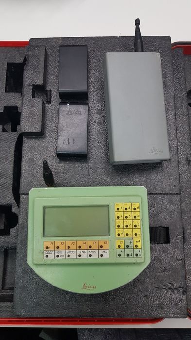 Leica TCRA 1103 plus, RCS1100