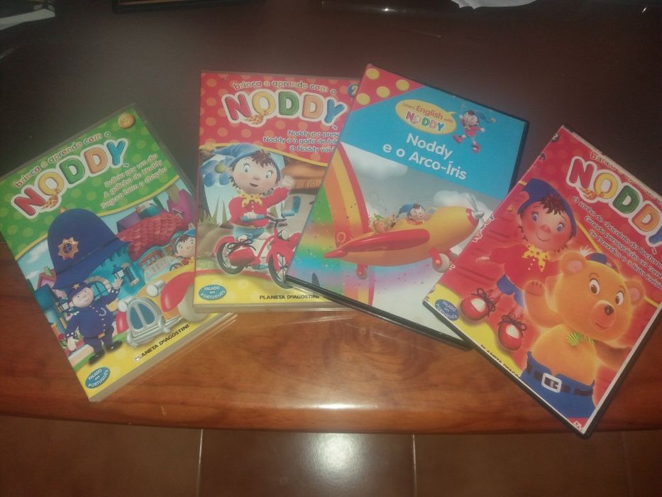 Pack 4 Dvd's Noddy