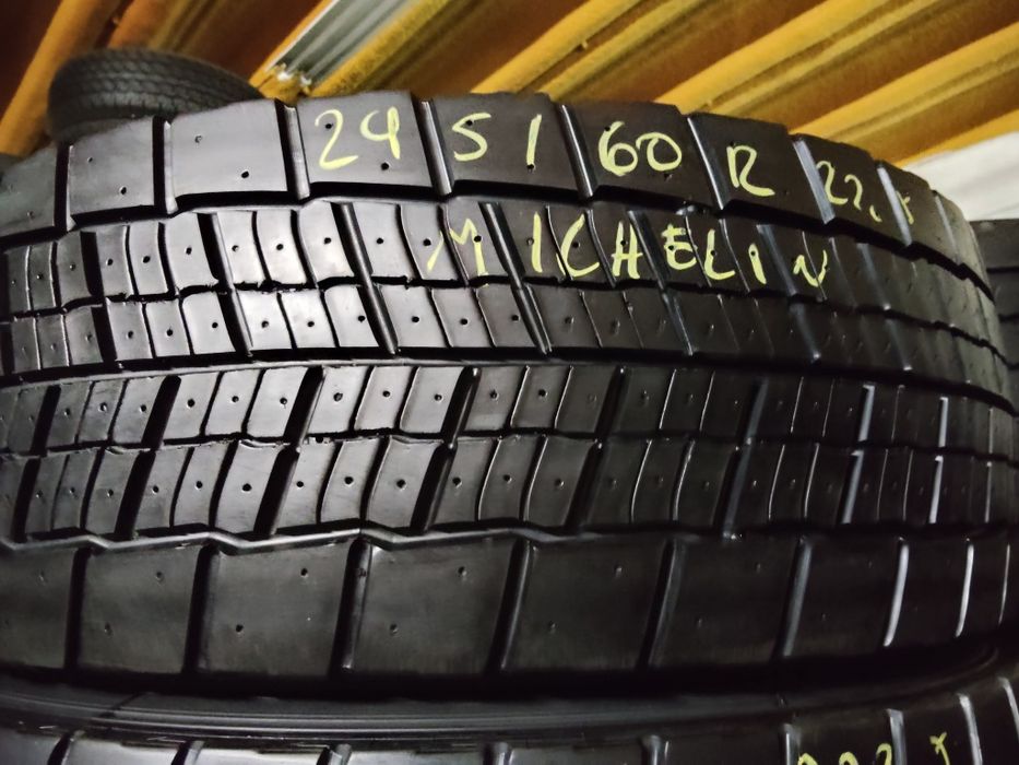 295/60R22.5 Michelin tração