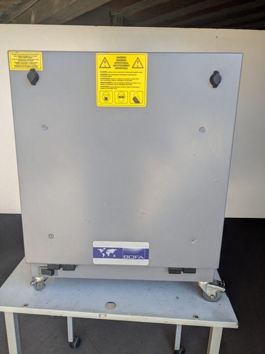 Aspirador laboratório Bofa DP 100 para CNC dental monofásico 3 C