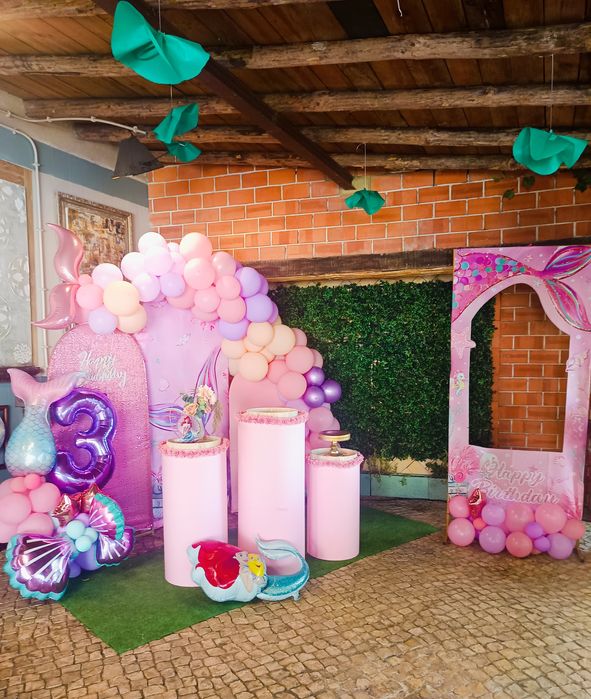 Alugo espaço para festas e eventos