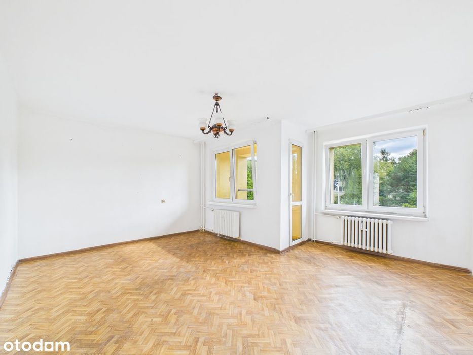 Rezerwacja Duża kawalerka na sprzedaż 38m2, Sosnowiec NIWKA