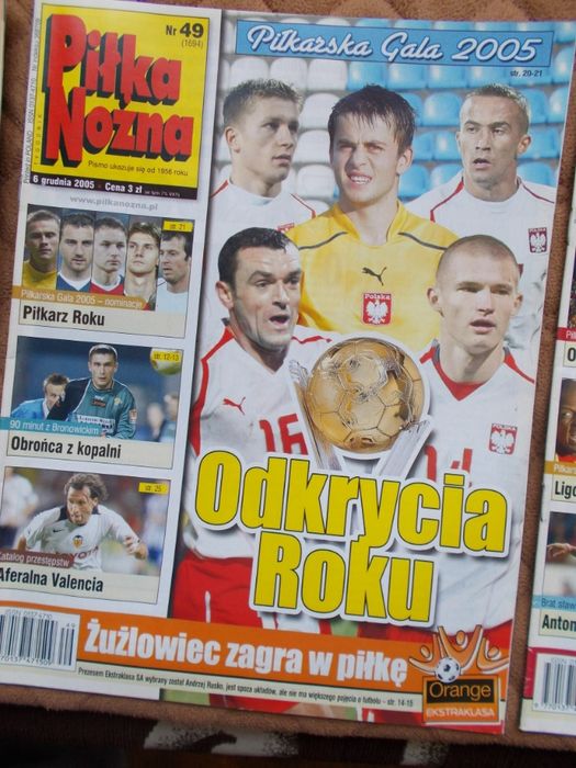 czasopisma sportowe cz.5