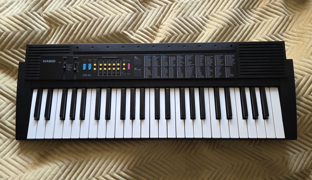 Casio CTK-50 pianino