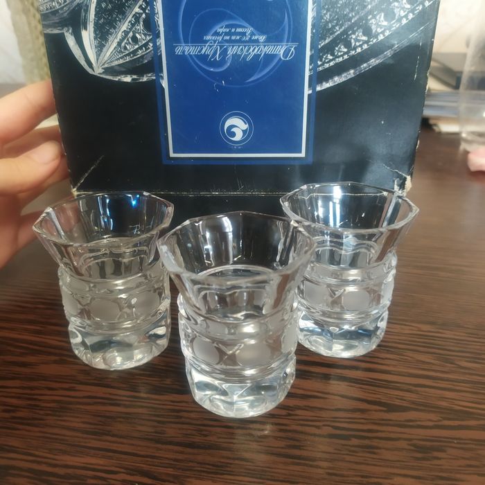 Рюмки кришталеві Дятьковський