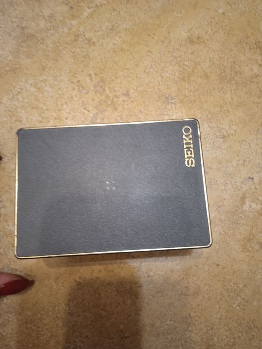 Коробка пустая от часов Seiko