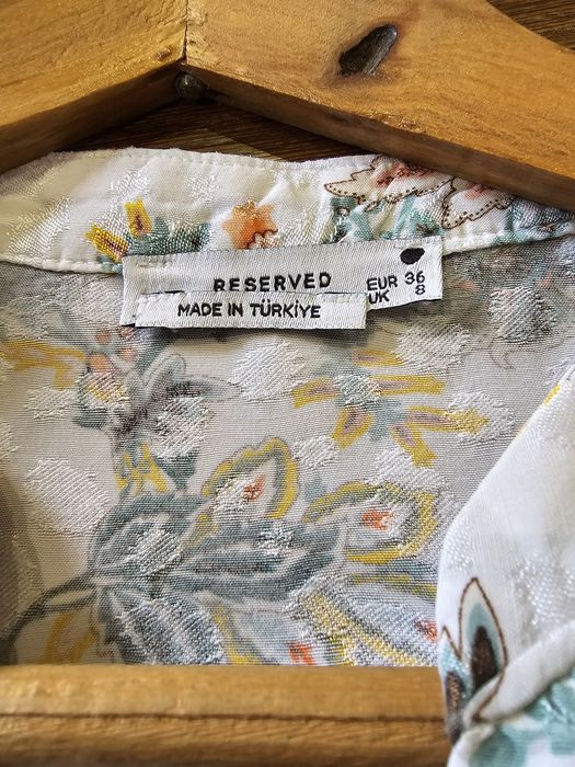 Bluzka kolorowa Reserved 36