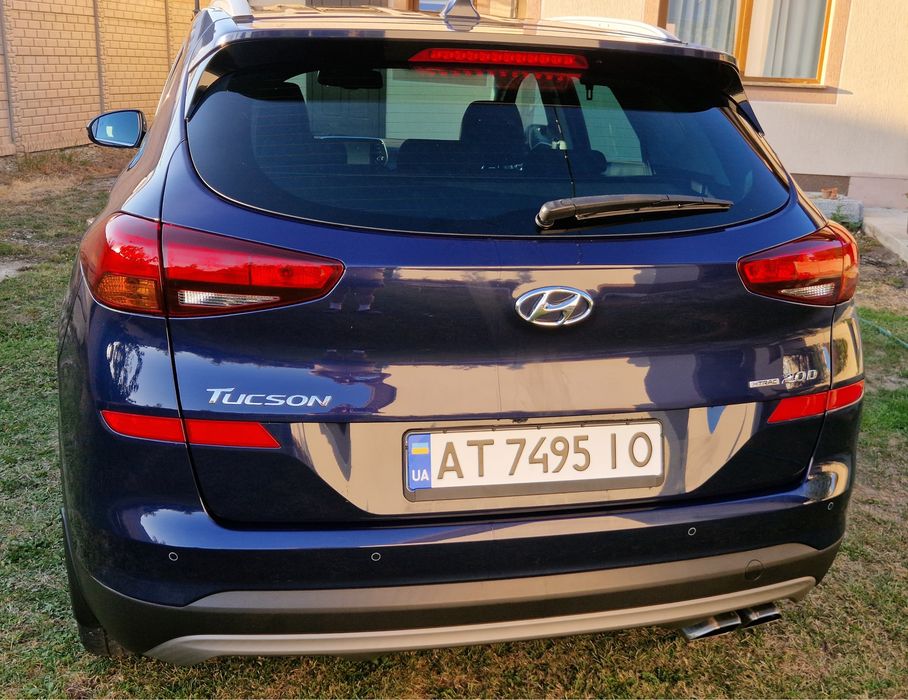 Hyundai tucson 2020