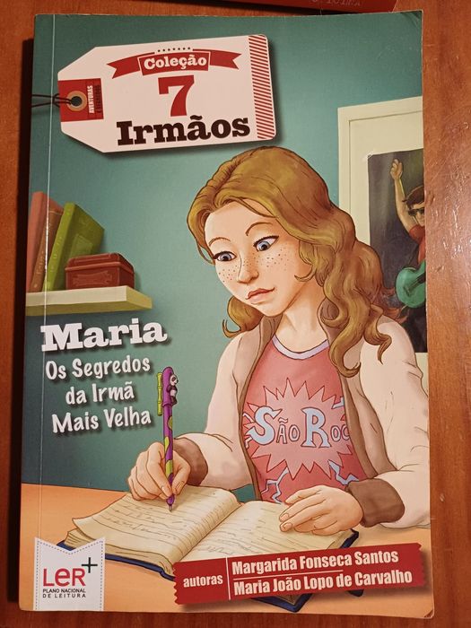 Livros da colecção 7 Irmãos